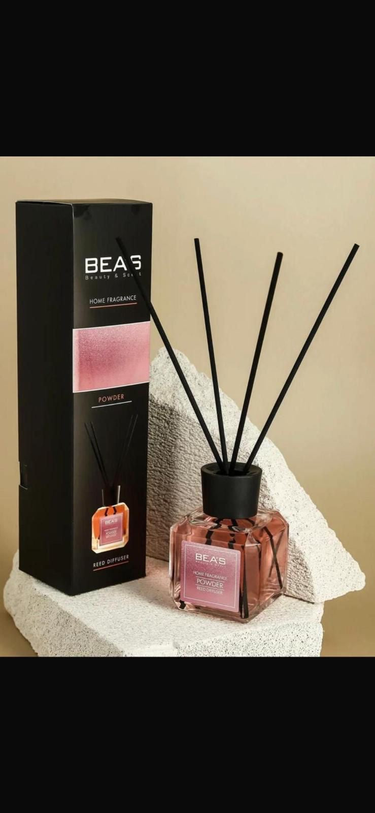 2x Bea‘s Raumduft Diffuser Powder 120ml