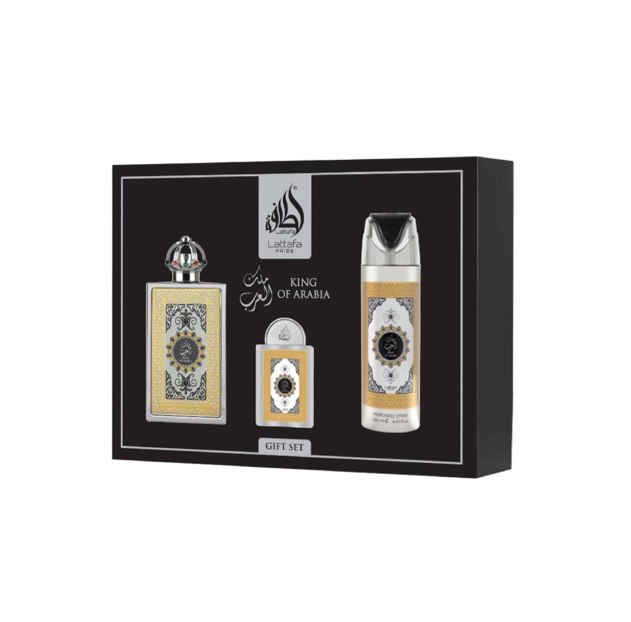 Lattafa King Of Arabia Set