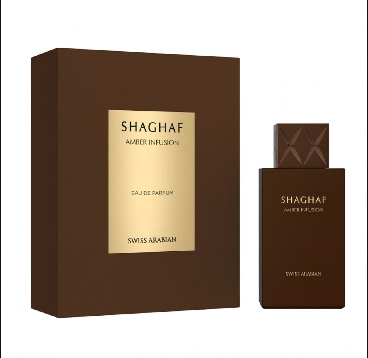 Swiss Arabian Shaghaf Amber Infusion 75ml