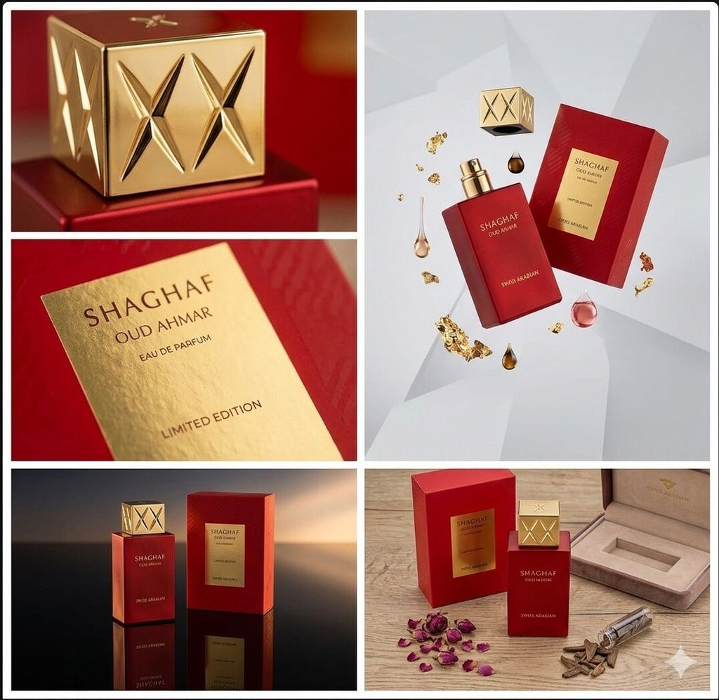 Swiss Arabian Shaghaf Oud Ahmar 75ml