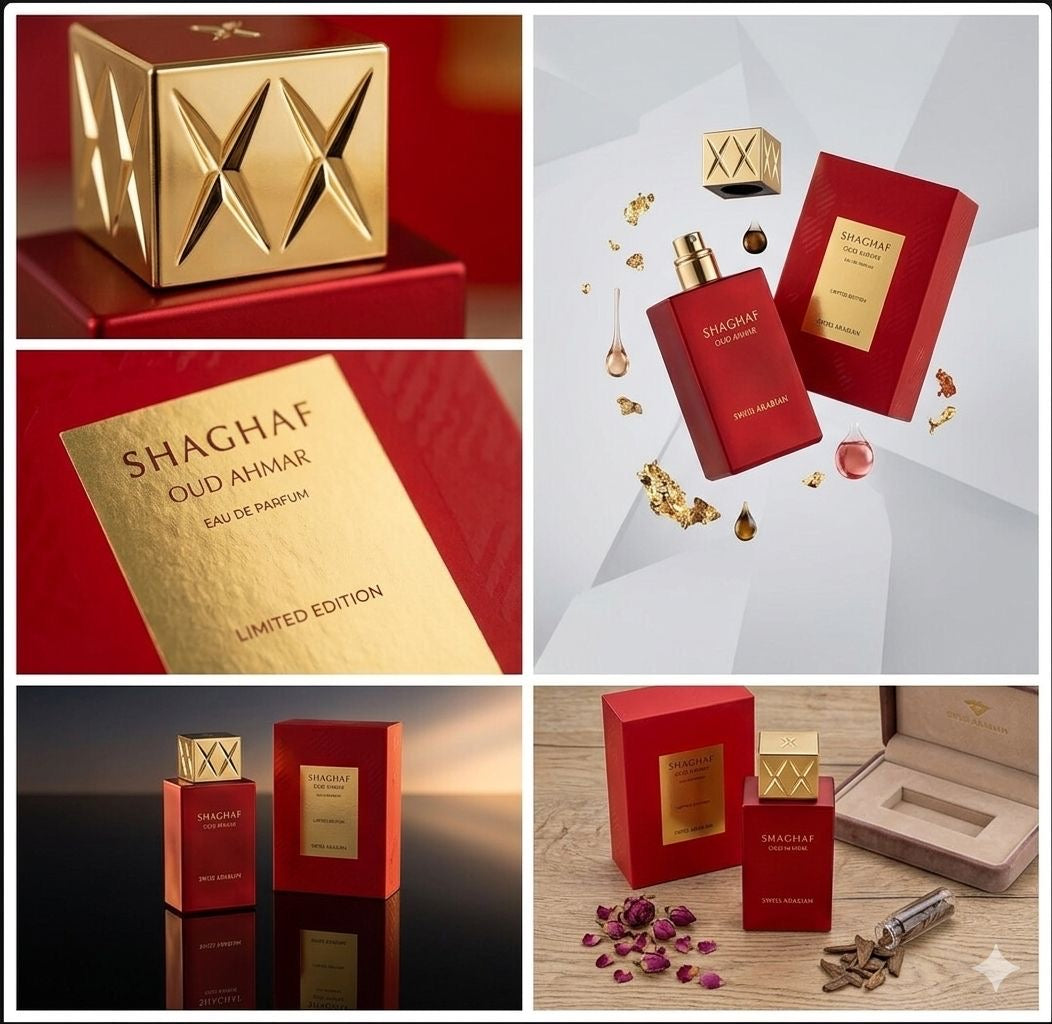 Swiss Arabian Shaghaf Oud Ahmar 75ml