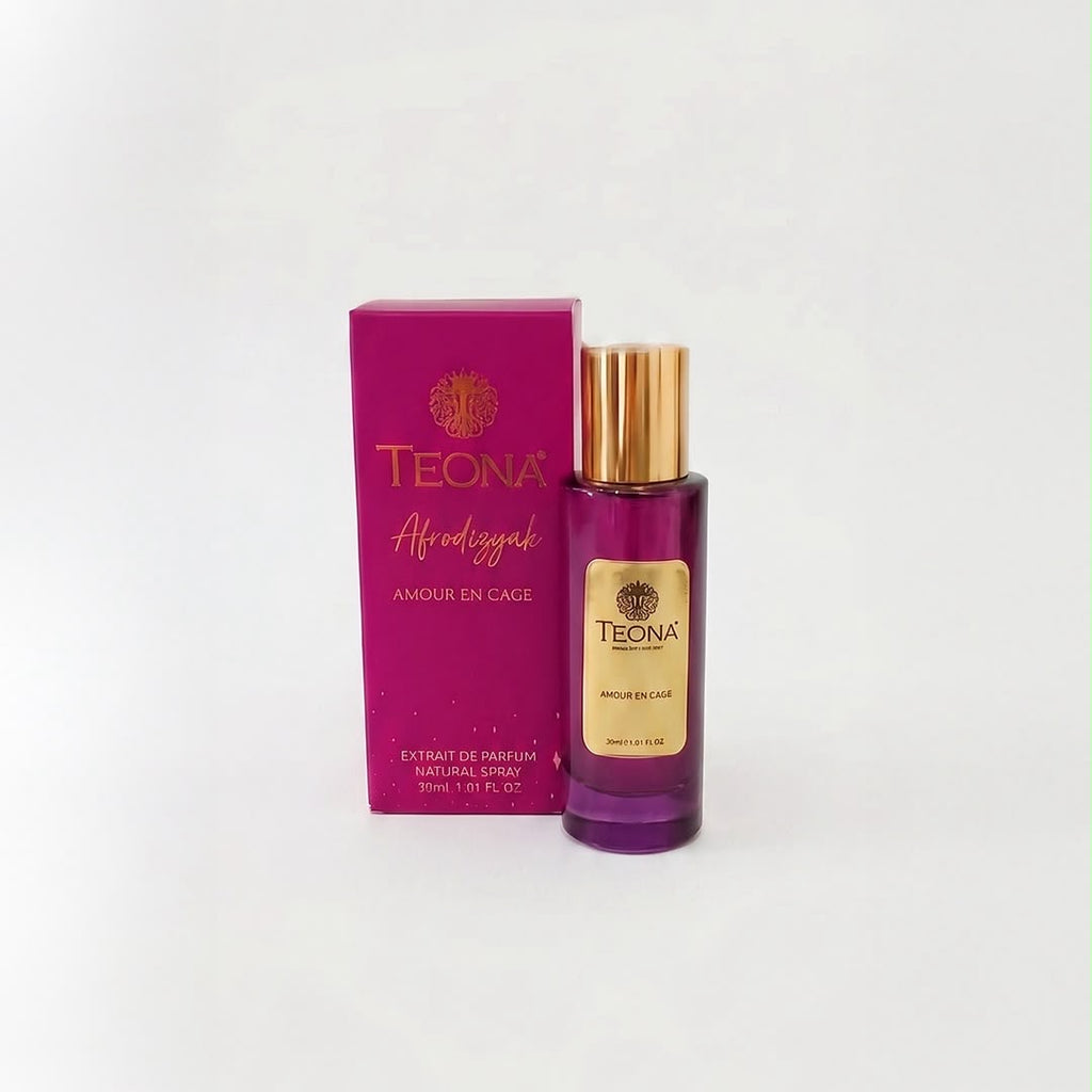 Teona Afrodisiac - Amour En Cage 30ml/80ml - Extrait de Parfum