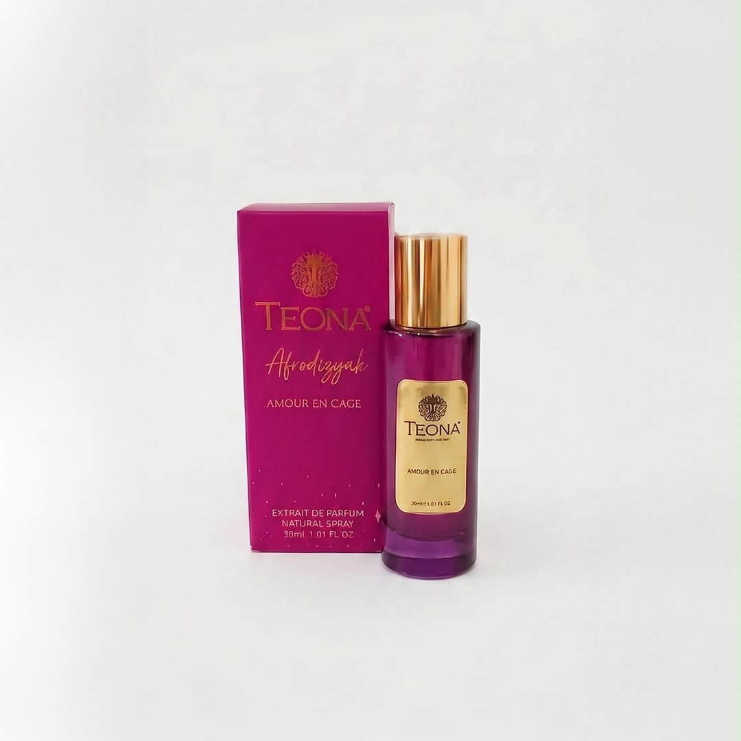 Teona Afrodisiac - Amour En Cage 30ml/80ml - Extrait de Parfum