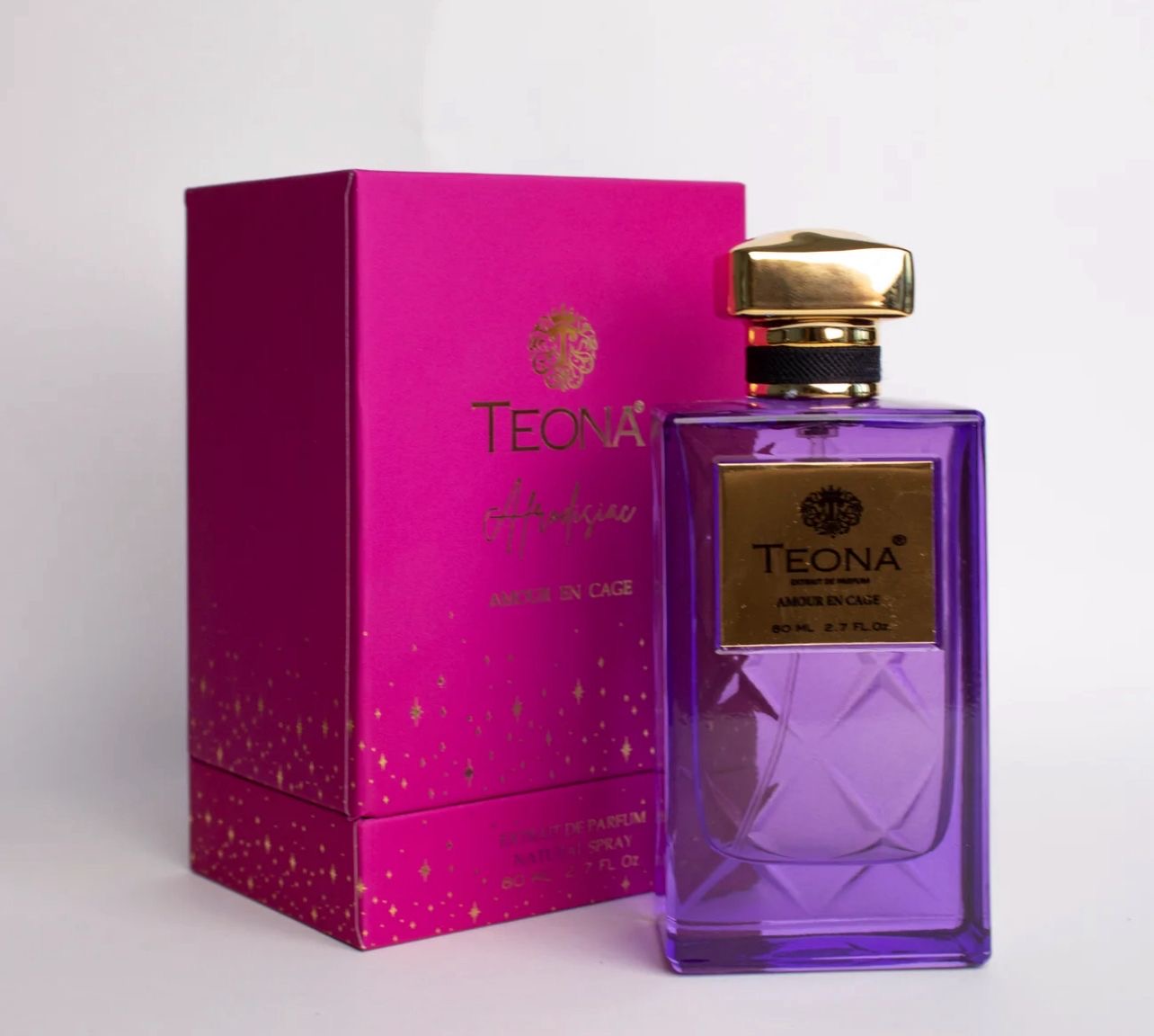 Teona Afrodisiac - Amour En Cage 30ml/80ml - Extrait de Parfum