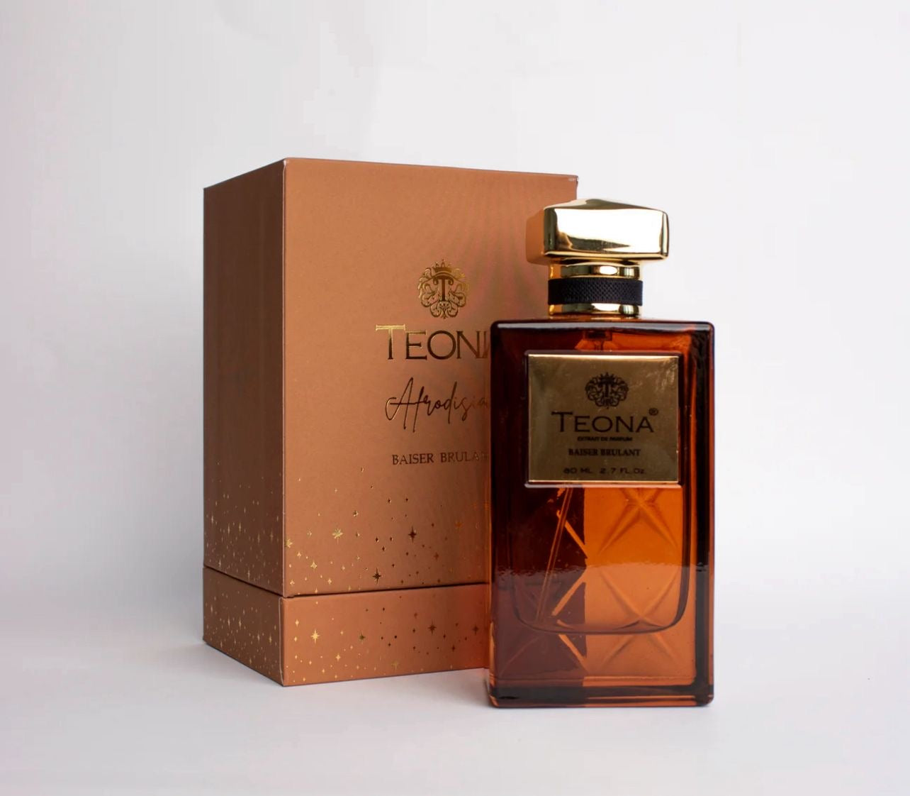 Teona Afrodisiac - Baiser Brulant 30ml/80ml - Extrait de Parfum