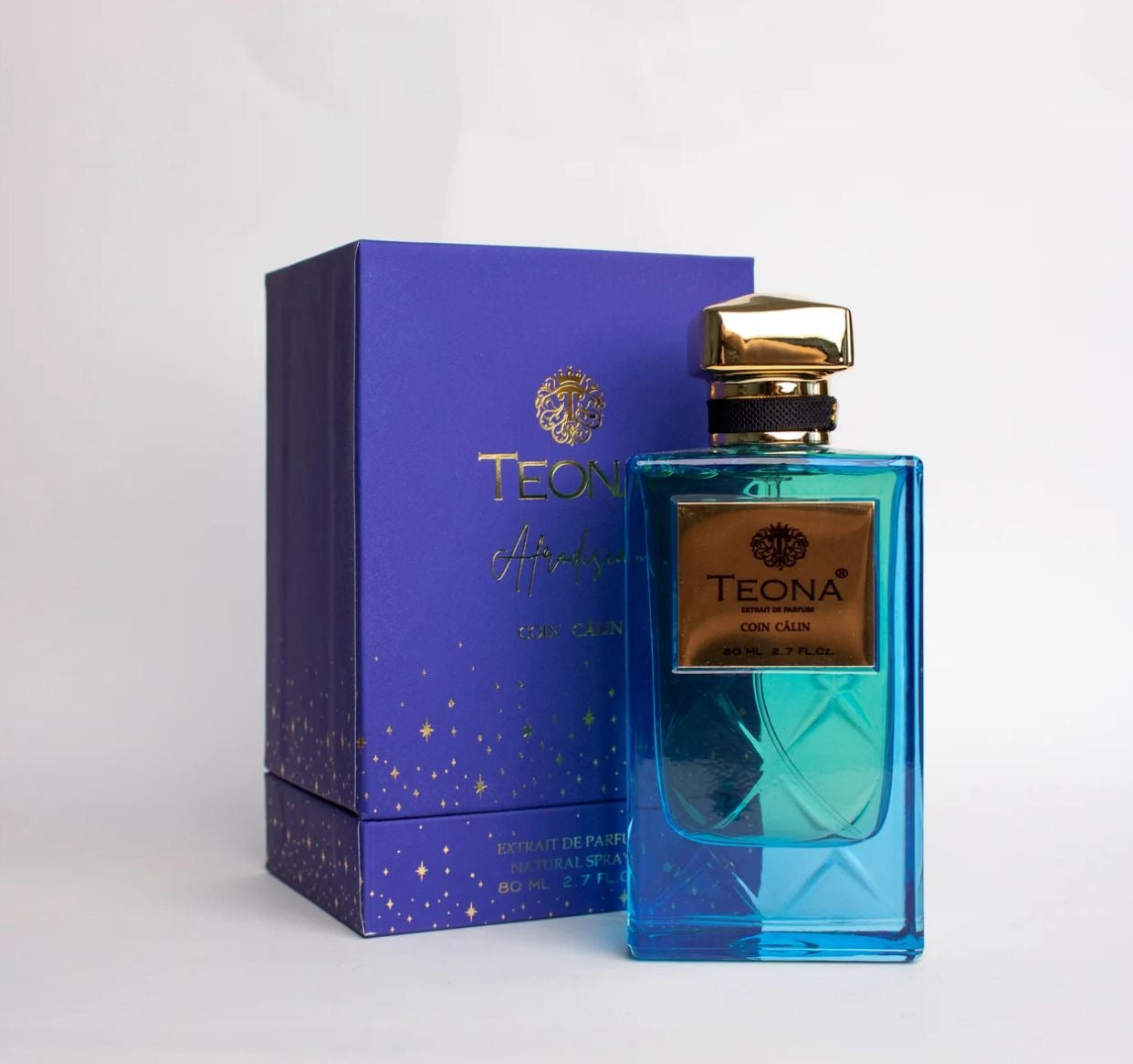 Teona Afrodisiac - Coin Calin 30ml/80ml - Extrait de Parfum