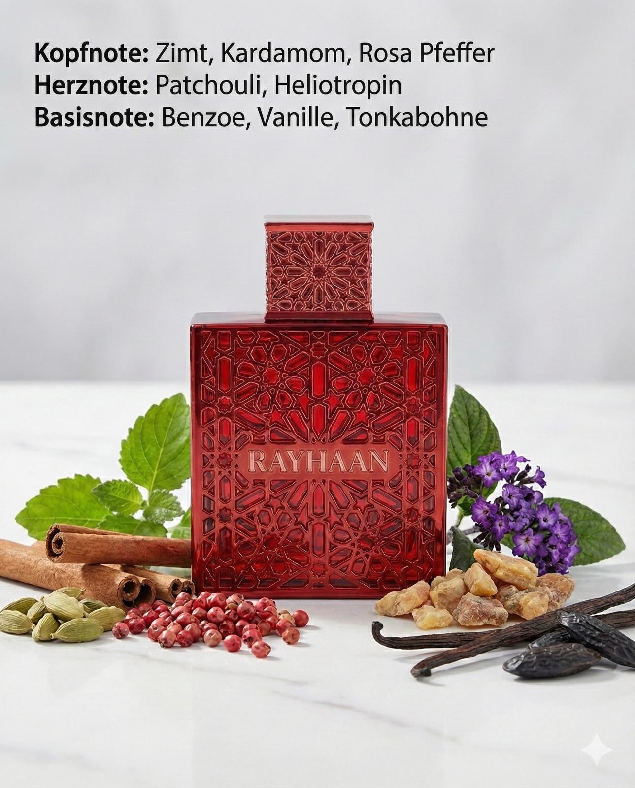 Rayhaan Crimson 100ml