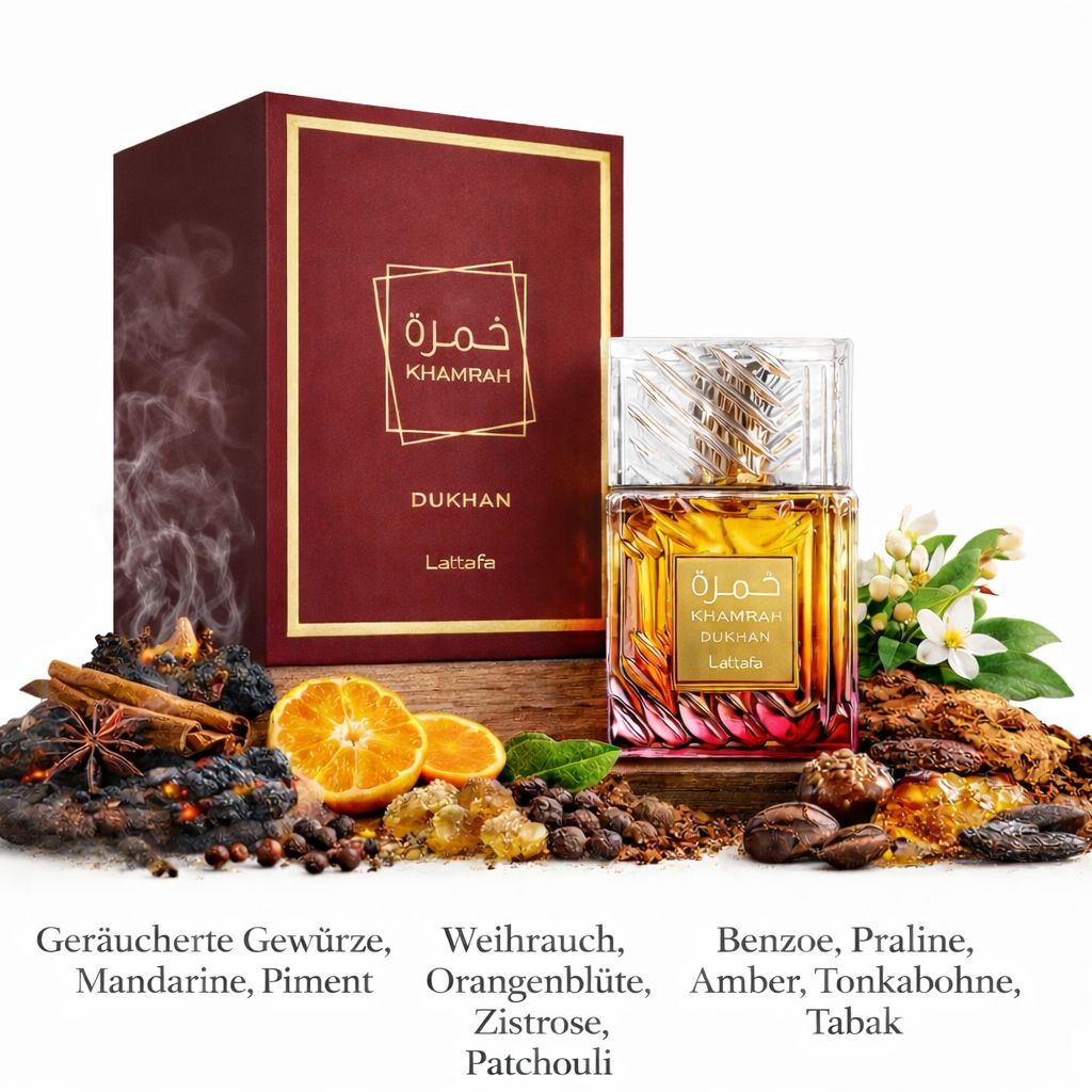 Lattafa Khamrah Dukhan 100ml
