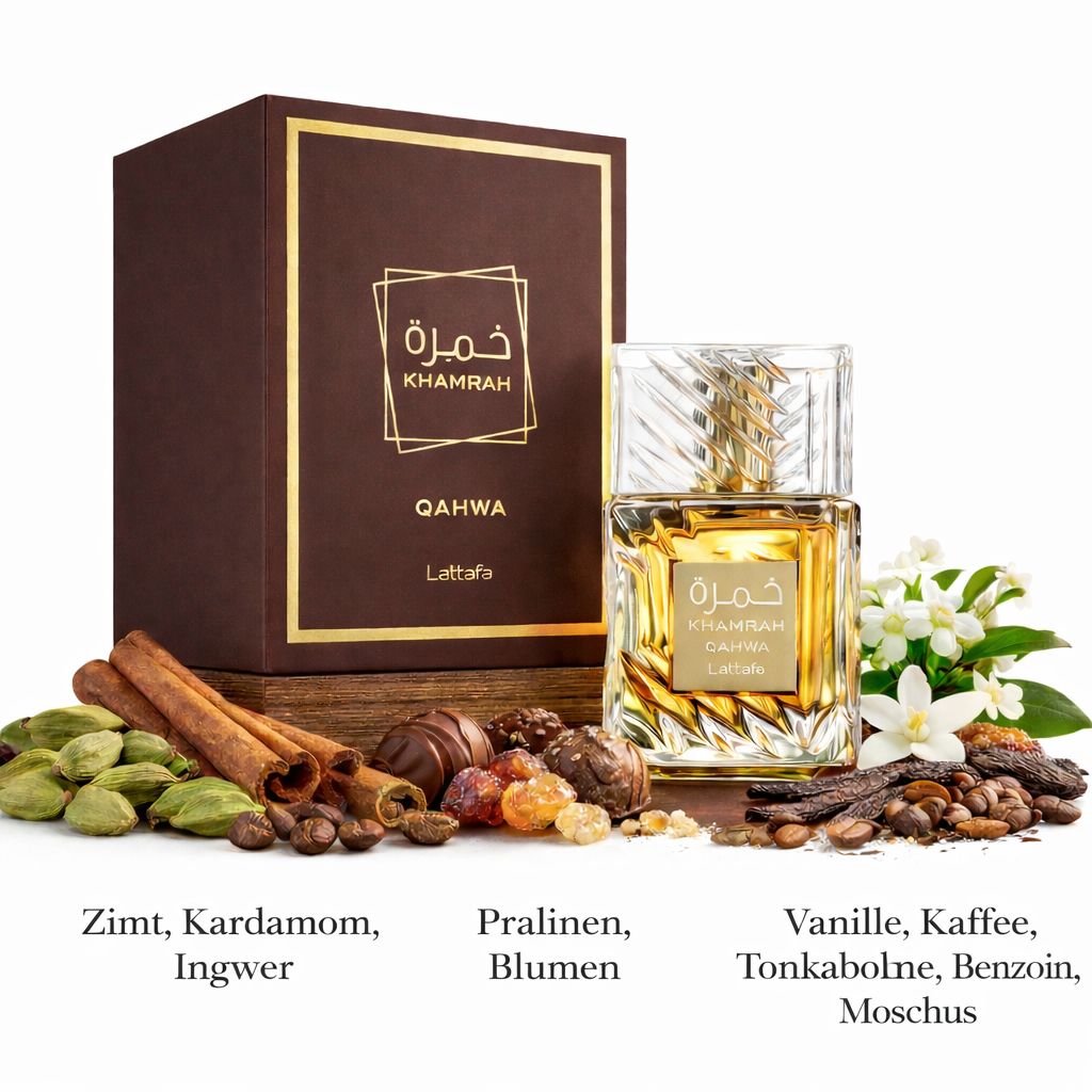 Lattafa Khamrah Qahwa 100ml