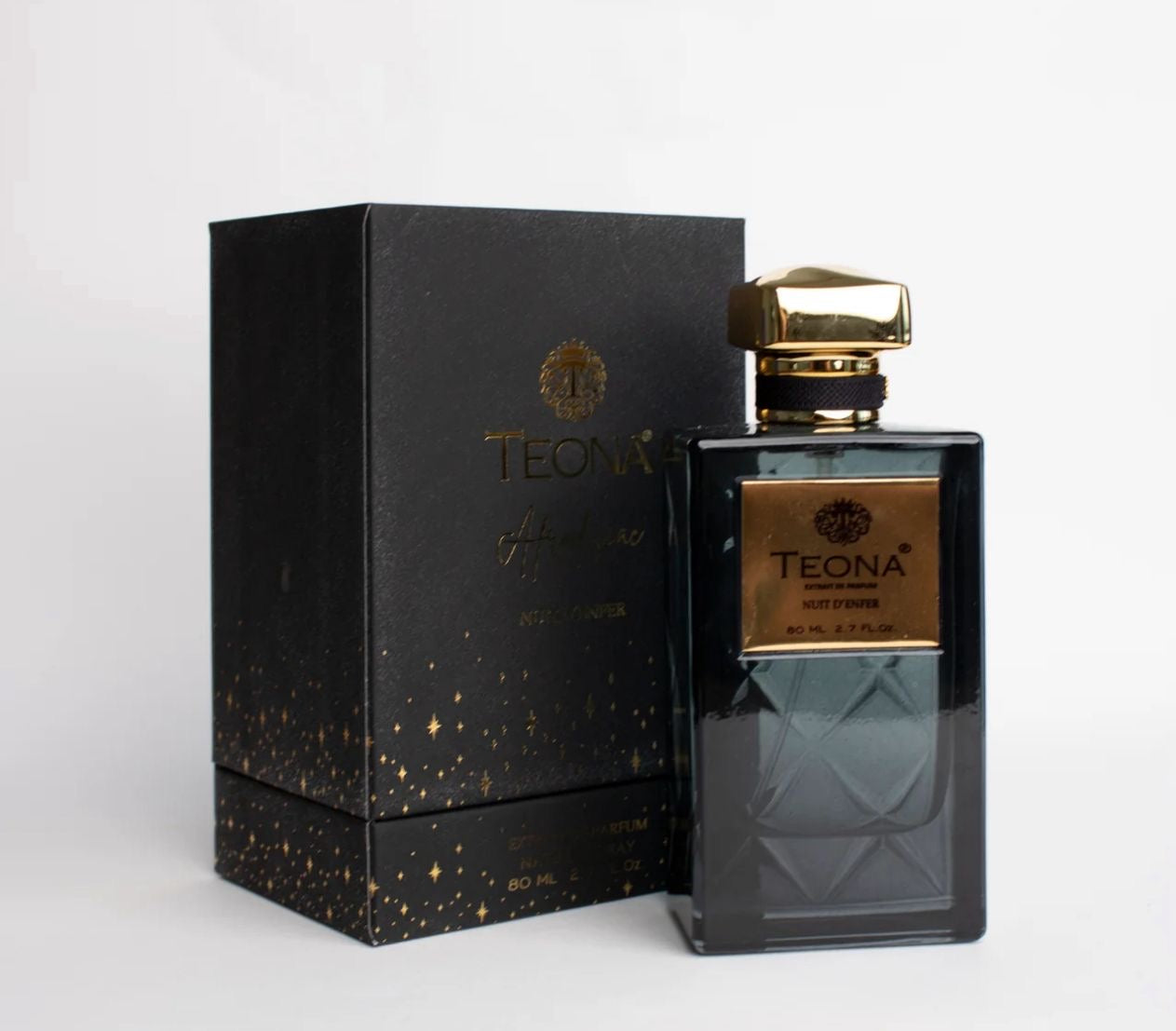 Teona Afrodisiac - Nut D’enfer 30ml/80ml - Extrait de Parfum