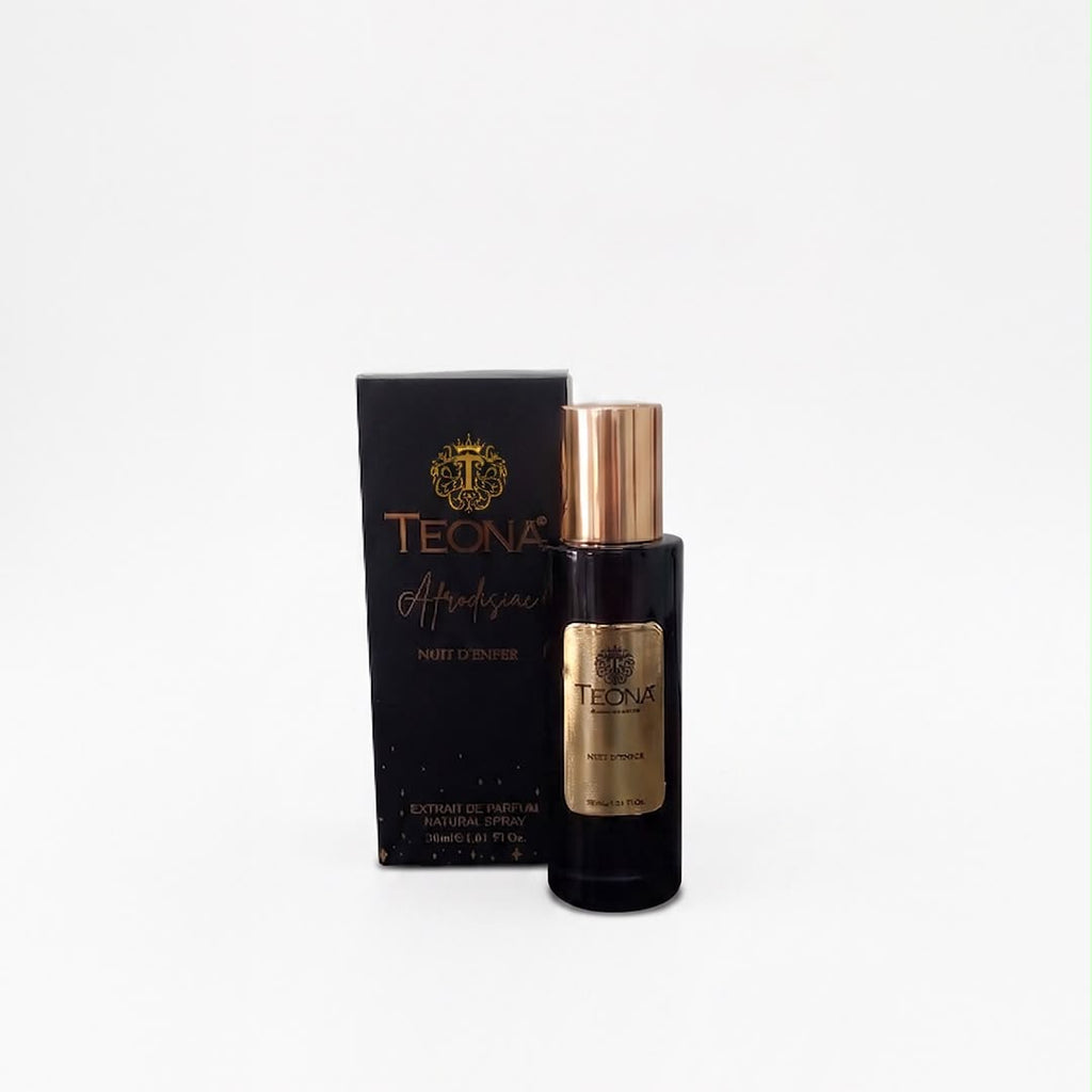 Teona Afrodisiac - Nut D’enfer 30ml/80ml - Extrait de Parfum