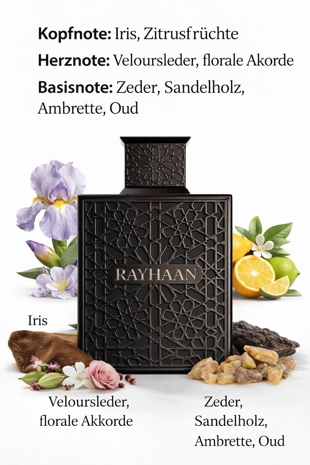 Rayhaan Obsidian 100ml