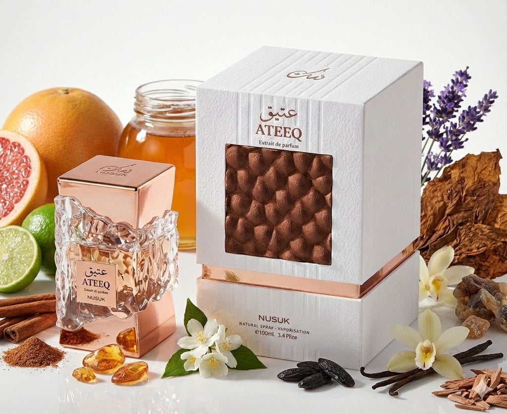 Nusuk Ateeq 100ml Extrait de Parfum