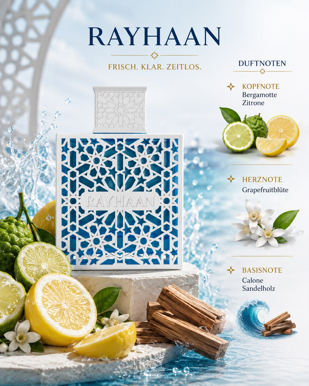 Rayhaan Azul 100ml