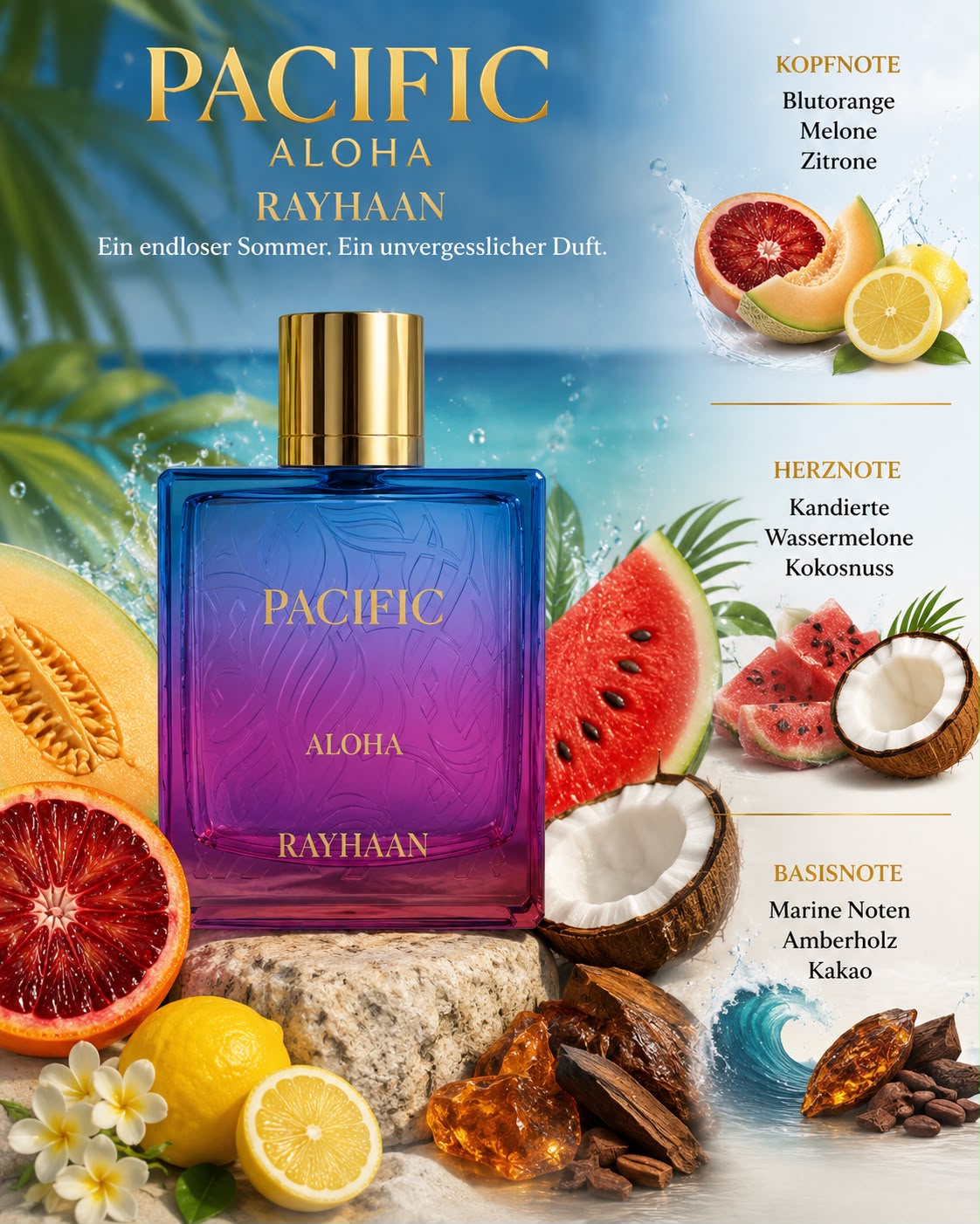 Rayhaan Aloha 100ml