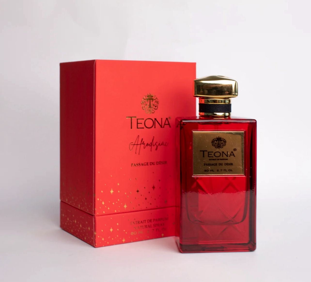 Teona Afrodisiac - Passage Du Désir 30ml/80ml - Extrait de Parfum