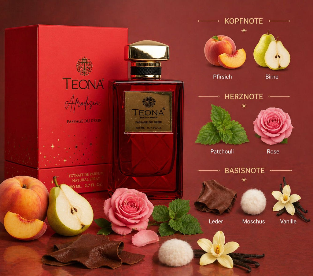 Teona Afrodisiac - Passage Du Désir 30ml/80ml - Extrait de Parfum
