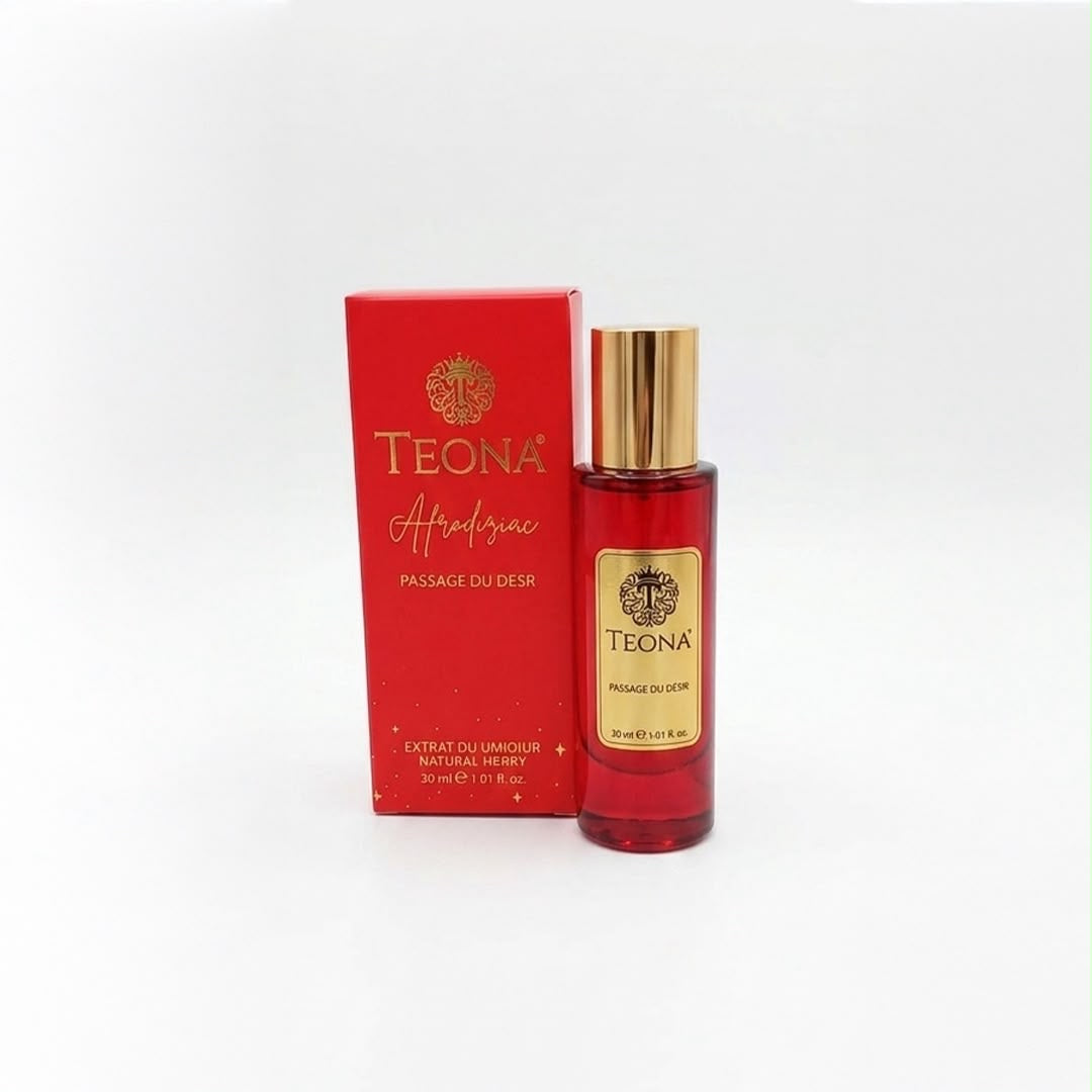 Teona Afrodisiac - Passage Du Désir 30ml/80ml - Extrait de Parfum