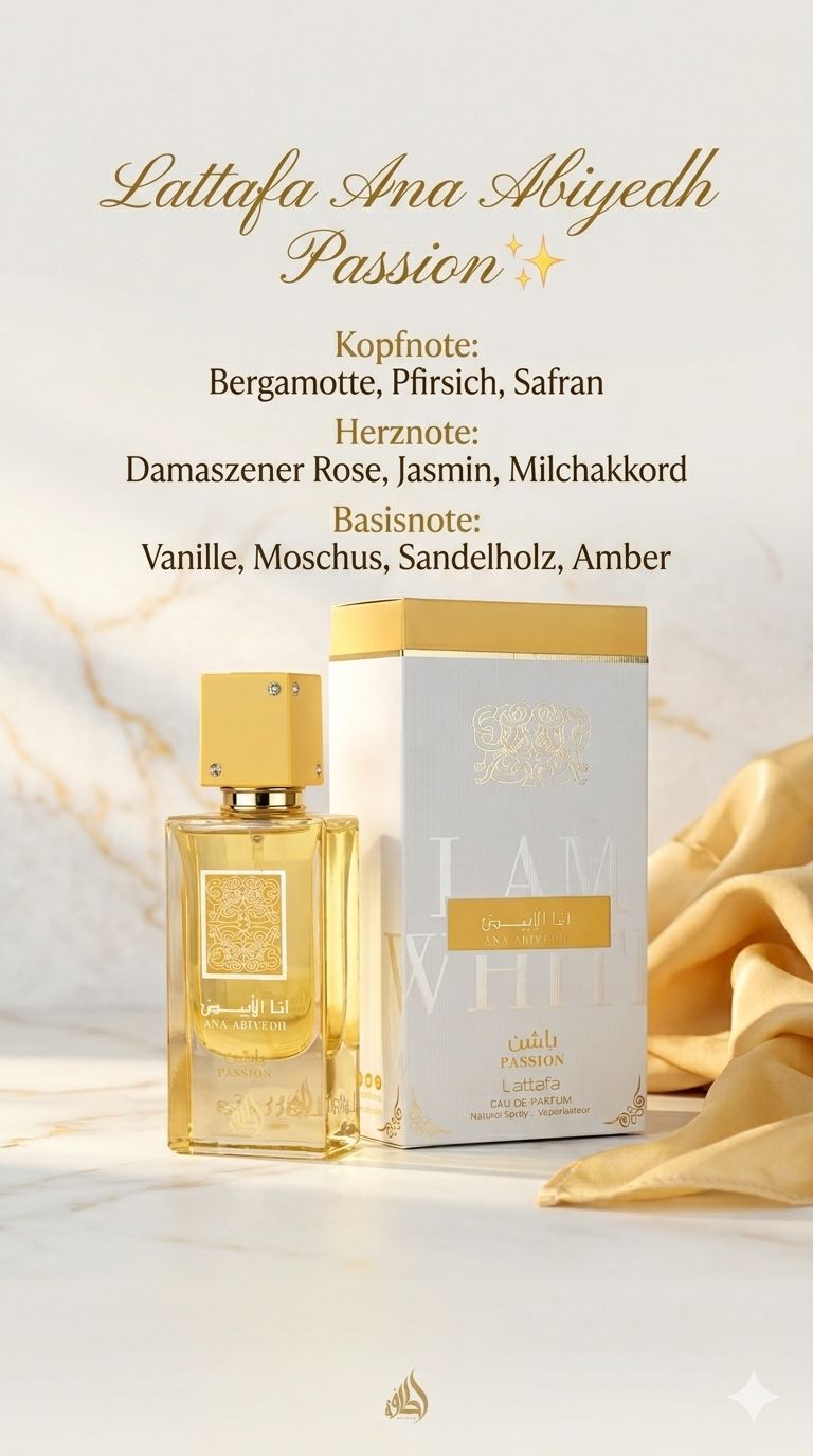 Lattafa Ana Abiyedh Passion 60ml