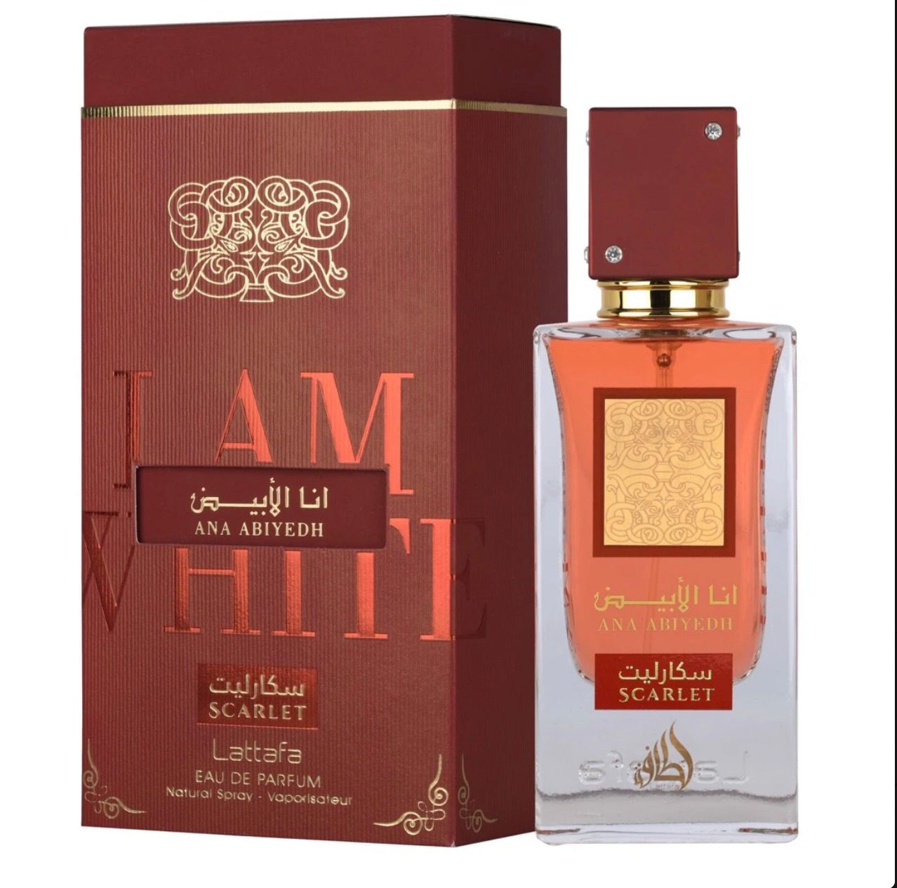 Lattafa Ana Abiyedh Scarlet 60ml