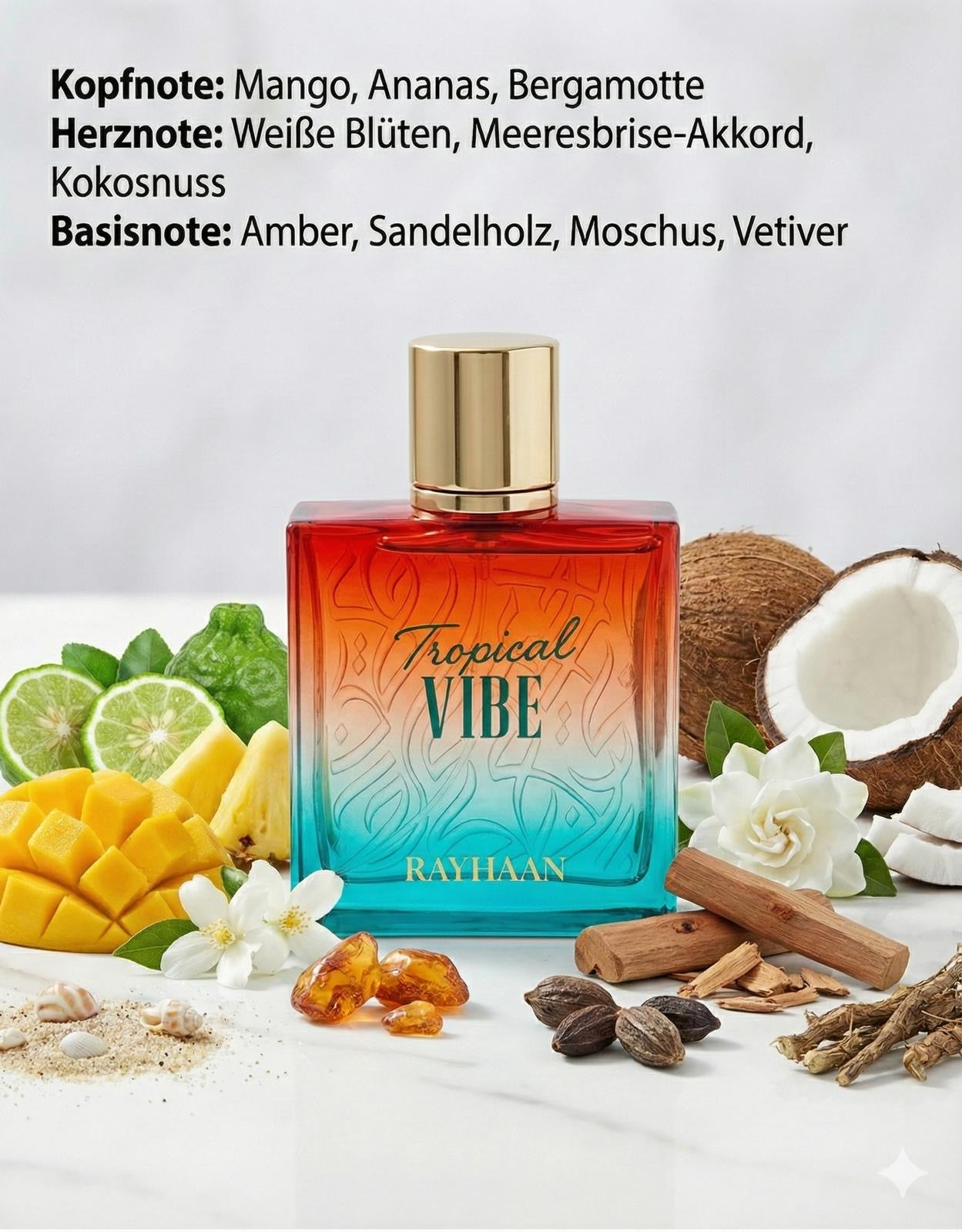 Rayhaan Tropical Vibe 100ml